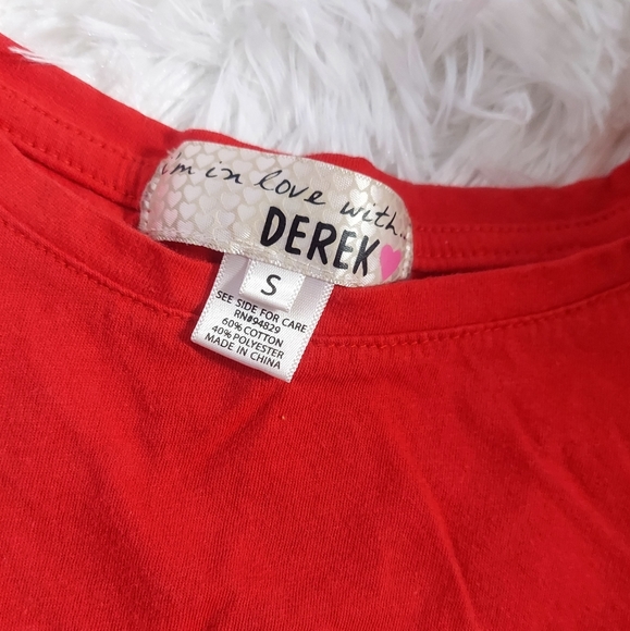 Red Crop Top - Picture 2 of 2